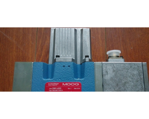 Клапан MOOG D661-4055 P80HABF7VSX2-A