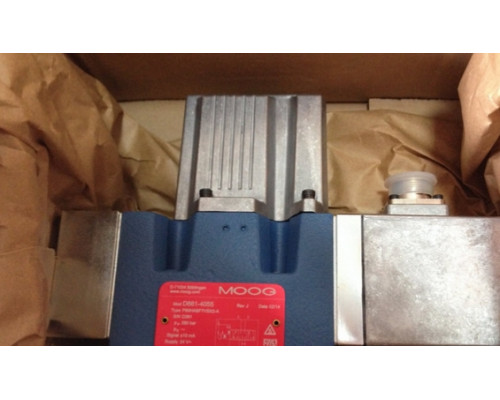 Клапан MOOG D661-4055 P80HABF7VSX2-A