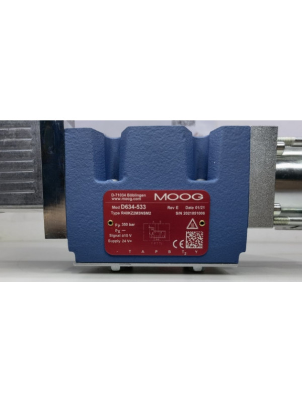 Клапан MOOG D634-533 R40KZ2M3NSM2