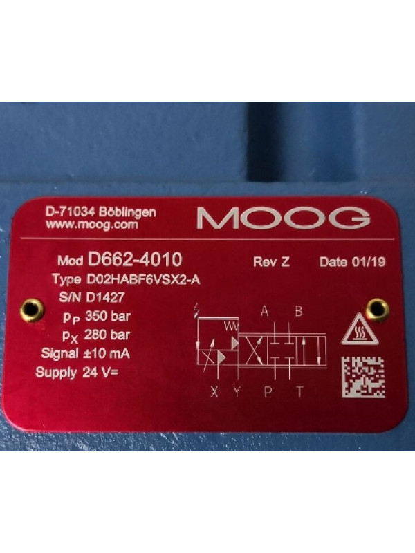 Клапан MOOG D662-4041