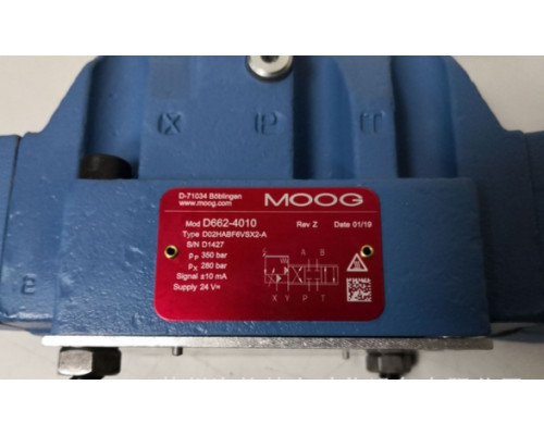 Клапан MOOG D662-4041