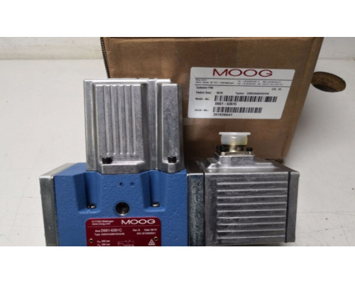 Клапан MOOG D661-4443C G45JOAA6VSX2HA