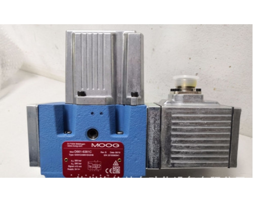 Клапан MOOG D661-4443C G45JOAA6VSX2HA