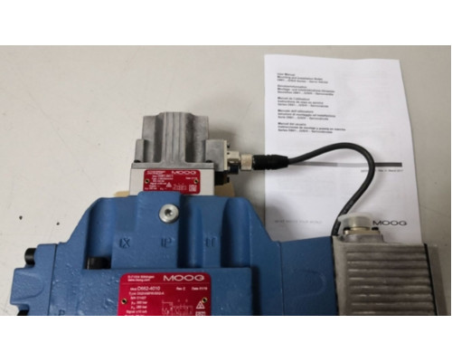 Клапан MOOG D662-4010 D02HABF6VSX2-A