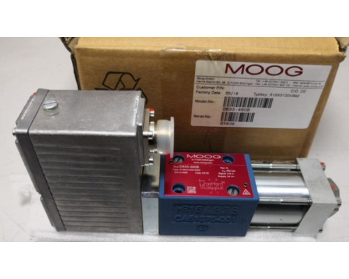 Клапан MOOG D634-501A