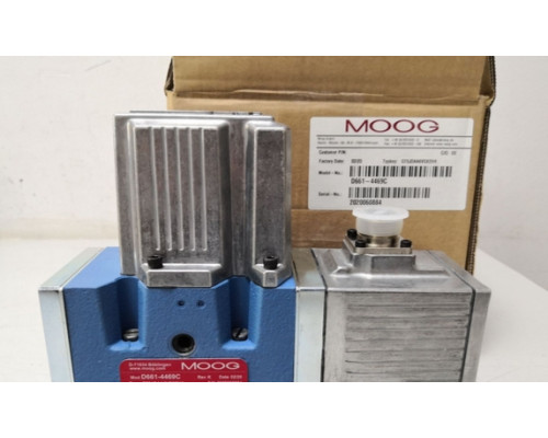 Клапан MOOG D661-4469C G75JOAA6VSX2HA