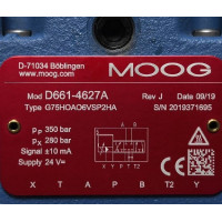 Клапан MOOG D661-4627A G75HOAO6VSP2HA