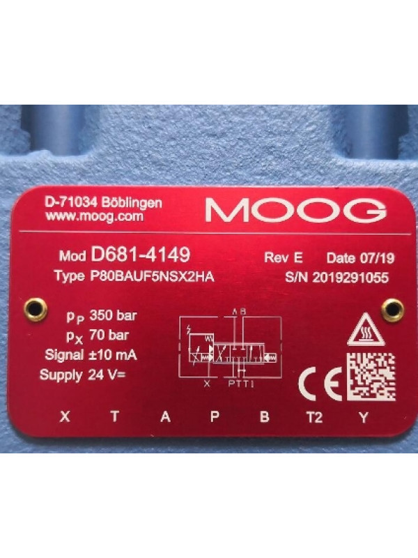 Клапан MOOG D681-4149