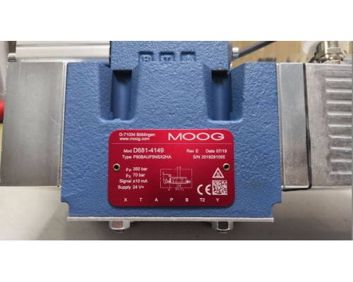 Клапан MOOG D681-4149