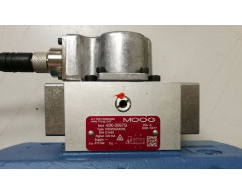 Клапан MOOG D663Z4307K P02JONF6VSX2-A