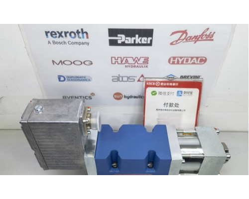 Клапан MOOG D663Z4307K P02JONF6VSX2-A