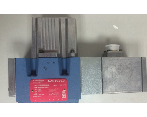 Клапан MOOG D691Z2086G Q80XUAAAVVS2N