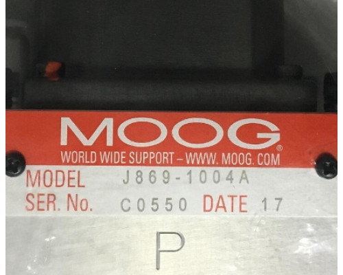 Клапан MOOG J869-1004A