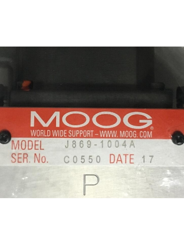 Клапан MOOG J869-1004A