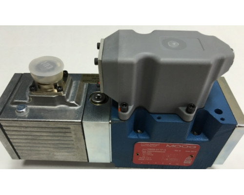 Клапан MOOG D659-011F-4 P60EXFMANDA0N