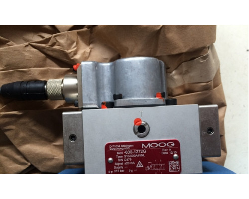 Клапан MOOG D662Z4341K P02JXMF6VSX2-A