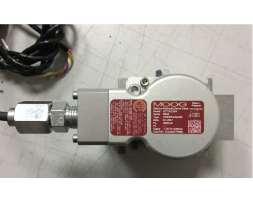 Клапан MOOG G771K226A H10FOFA4VH4R