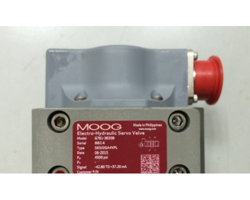 Клапан MOOG G761-3033B S63JOGA4VPL