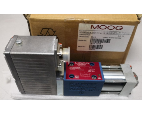 Клапан MOOG D635-671E R02FB1F0NSM2M