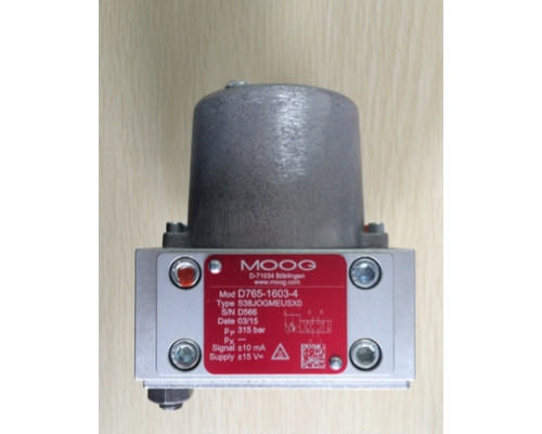 Клапан MOOG D765-1603-4 S38JOGMEUSX0