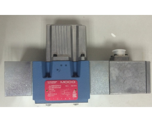Клапан MOOG D691Z2701G Q80FUAFAVVS2N