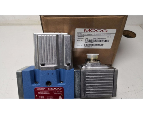 Клапан MOOG D691Z2701G Q80FUAFAVVS2N