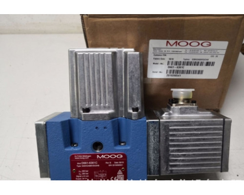 Клапан MOOG G631-3014B-5 H10JOFM5VBQ