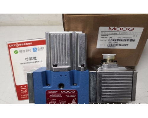 Клапан MOOG G631-3014B-5 H10JOFM5VBQ