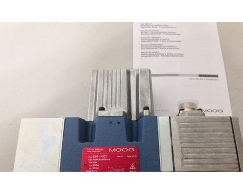 Клапан MOOG D661-4922 P80HOBD5NSD2-B