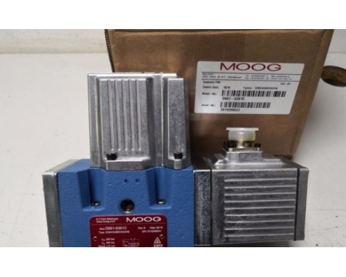 Клапан MOOG D061-9411 J15KOBA4VN1