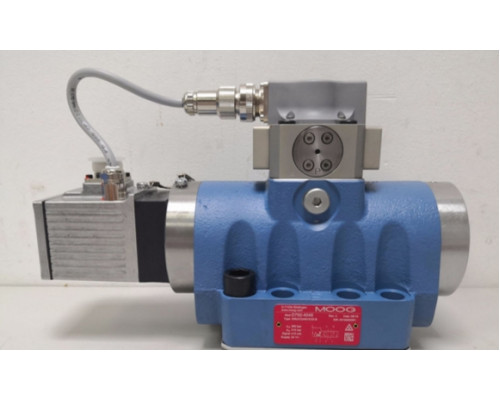 Клапан MOOG D792-4048 S99JOQA6VSX5-B