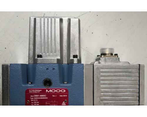 Клапан MOOG D661-4680C G40HAO6NSD2HA