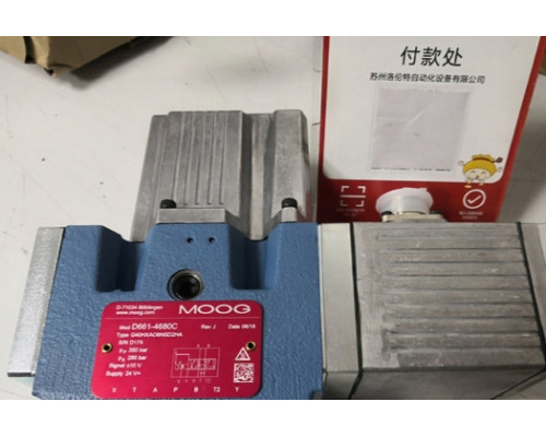 Клапан MOOG D661-4680C G40HAO6NSD2HA