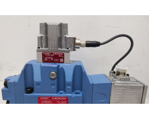 Клапан MOOG D661-4680C G40HAO6NSD2HA