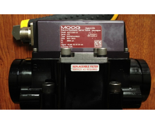 Клапан MOOG 072-1203-10 S22FOFA4VBLN