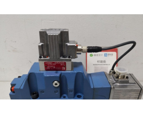 Клапан MOOG D662-4014 D01JABF6VSX2-A