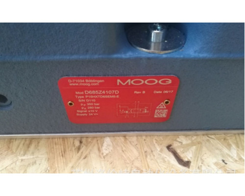 Клапан MOOG D685Z4107D P15HXTD6SEM5-E