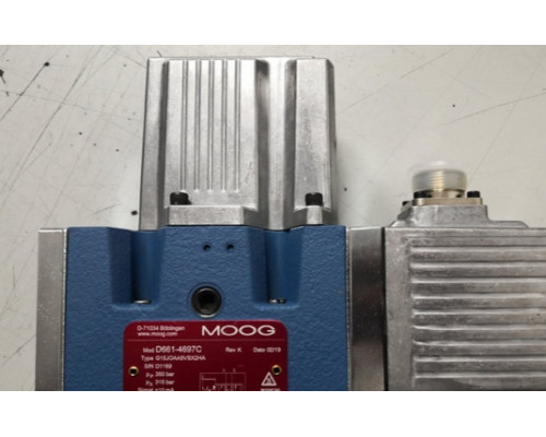 Клапан MOOG D661-4697C G15JOAA5VSX2HA