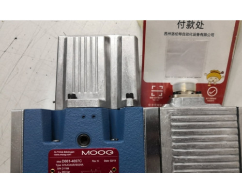 Клапан MOOG D661-4697C G15JOAA5VSX2HA