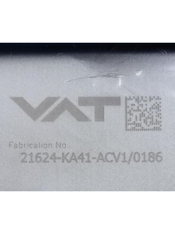 Клапан VAT 21624-KA41-ACV1