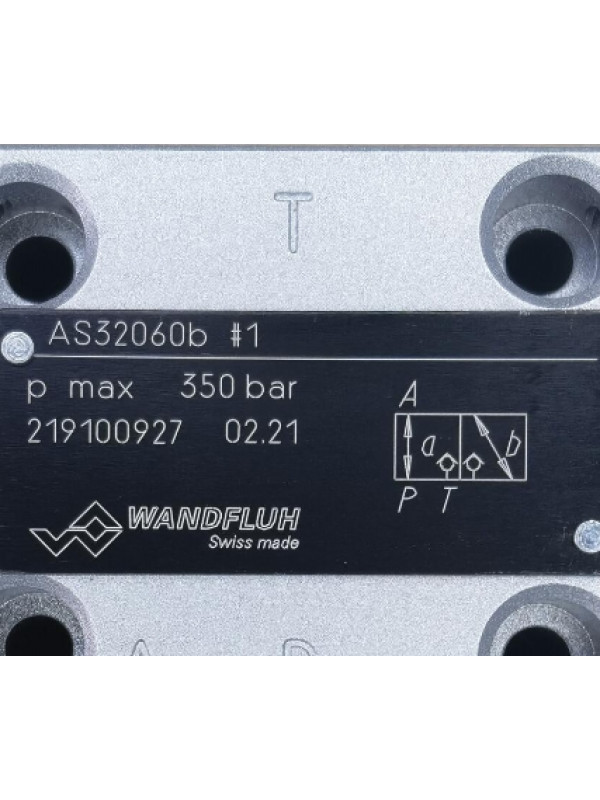 Клапан AS32060B-G24 WANDFLUH