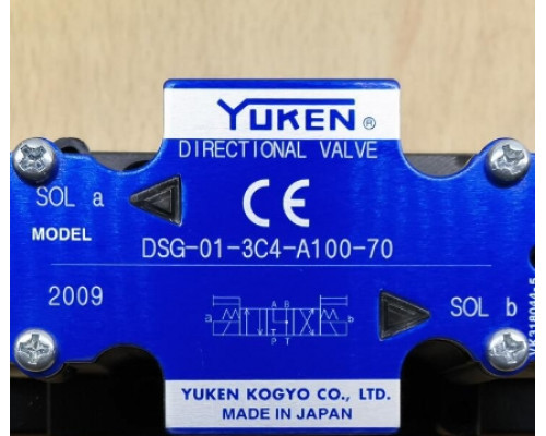 Клапан DSG-01-3C4-A100-70 YUKEN