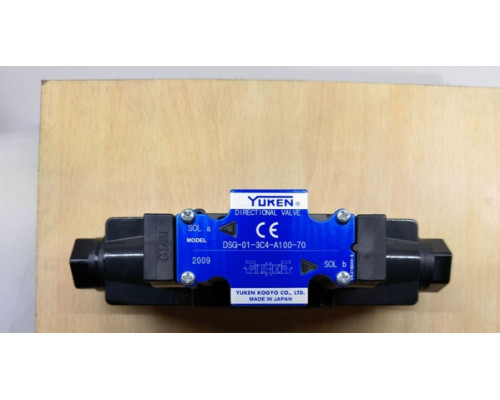 Клапан DSG-01-3C4-A100-70 YUKEN