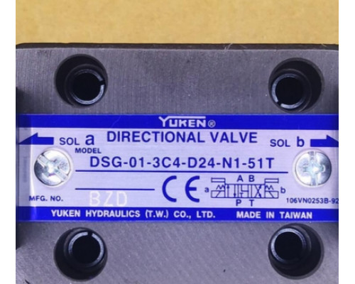 Клапан DSG-01-3C4-D24-N1-51T YUKEN