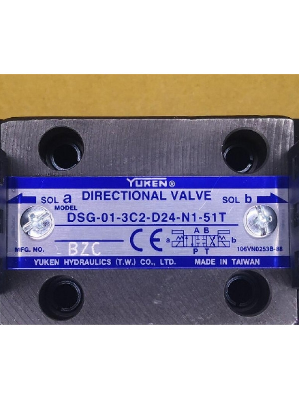 Клапан DSG-01-3C2-D24-N1-51T YUKEN