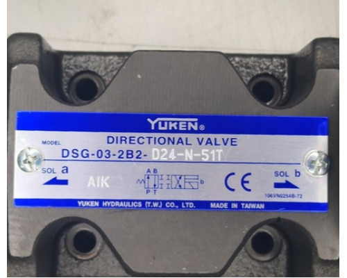 Клапан DSG-03-2B2-D24-N-51T Yuken