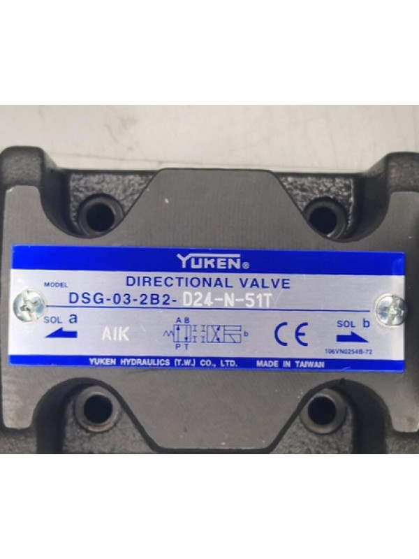 Клапан DSG-03-2B2-D24-N-51T Yuken
