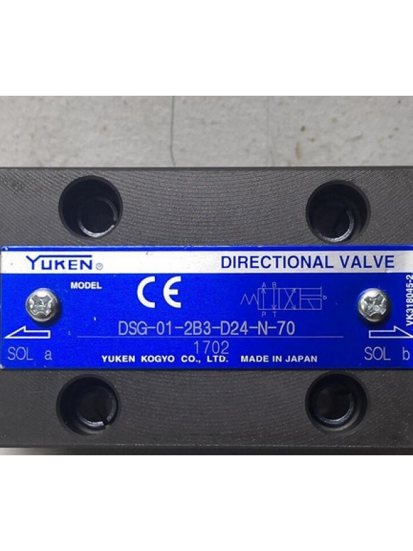 Клапан DSG-01-2B3-D24-N-70 YUKEN