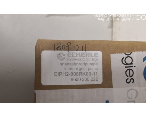 Клапан EIPH2-008RK03-11 ECKERLE