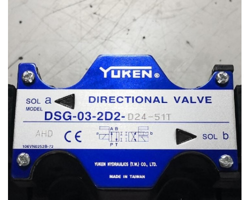 Клапан DSG-03-2D2-D24-51T Yuken